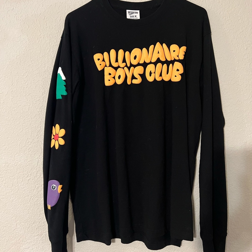 Billionaire boys club long sleeve